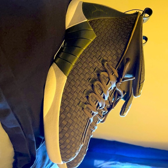 Air Jordan 15 Olive Green/ PSNY size 9.5 brandnew - Picture 1 of 16